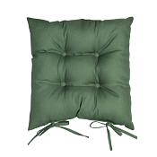 Подушка на стул "Бостон" 40х40см цв.зеленый