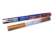 "PATERRA" Бумага для выпекания 39смх6м цв. коричневый