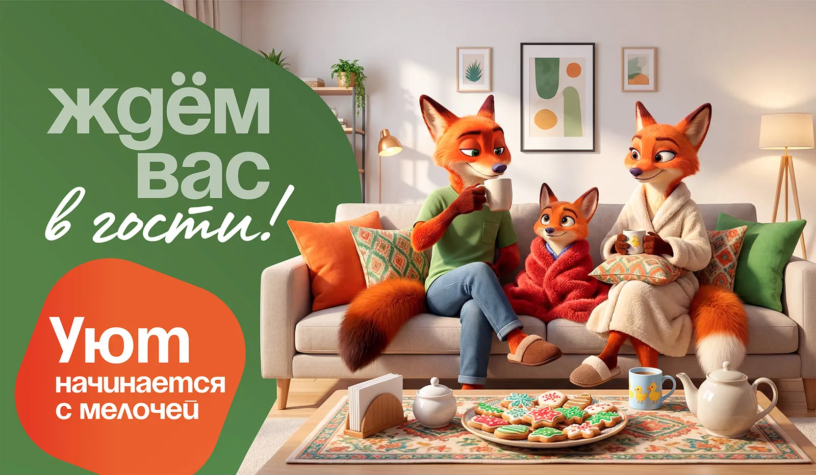 Ждём вас в гости