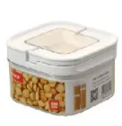 Емкость для сыпучих продуктов с ручкой 0,45л квад