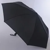 "ArtRain" Зонт мужской, 3 слож., автомат, цв.черный