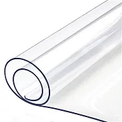 "ZALEL"TRANSPARENT TABLECLOTH" Клеенка "Жидкое стекло" 0,6мм 80см