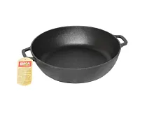 "Гардарика" Жаровня чугунная 26см, с двумя ручками, без кр.