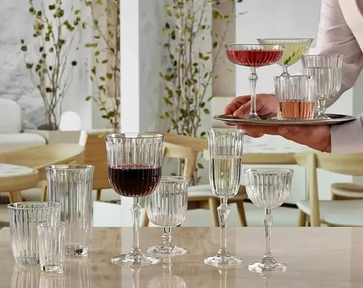 «PSB» JOY» Набор стаканов низких 4шт 280мл