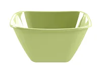 "Bergamo" Миска квадратная 4л салатовый