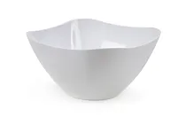 "Рондо" Салатник 1л цв.снежно-белый