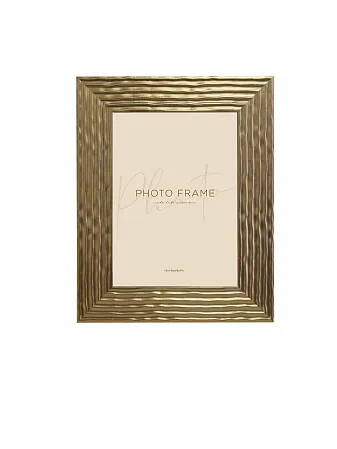 Фоторамка «Texture» 20х30см, цв.темное золото Фоторамка «Texture» 20х30см, цв.темное золото