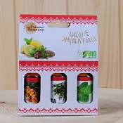 Набор эфирных масел "Банные традиции" 3х15мл ( пихта, эвкалипт, мята)