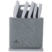 Набор ножей с разделочной доской 7пр.