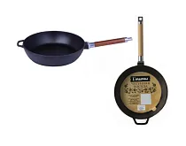 "Гардарика" Сотейник чугунный, 26 см, д/р