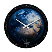 "Earth" Часы настенные "Daytime" 50х50х4см