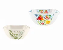 Миска с декором 3л