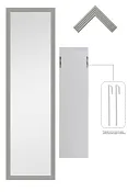 Зеркало настенное "ANTIQUE" 30х120см, цв.серый