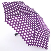 "Rain`s Talk" Зонт женский, 3 слож., автомат, цв.фиолетовый