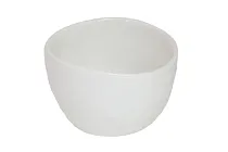 "Black&White" Салатник 11х7см, круглый, цв.белый
