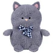 "FANCY" Игрушка мягк. "Пухляшик-кудряшик кот" 28х20х25см