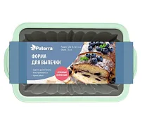 "Paterra" Форма для выпечки пирога 28х16,5х6,5см метал.борт