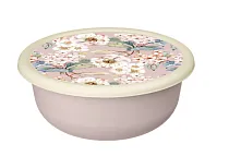 "Modena" Миска "Цветочный вальс" 3,2л с крышкой