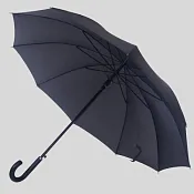 "Trust" Зонт мужской, трость, автомат, цв.черный