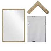 Зеркало настенное "MOSAIC" 60х90см, цв.бронза