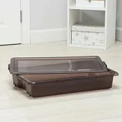 Контейнер для хранения "Porter" 18л, 66х41,6х11,2см, цв.грозовое небо