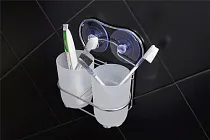 Стакан для ванной на присоске "Apollo"