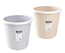 Ведро для мусора с фиксатором для пакета 11л