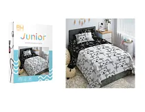 "Волшебная ночь" Комплект детского постельного белья "Catty Me" 1,5сп, 50х70см, поплин