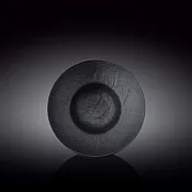 WILMAX SLATESTONE Тарелка круглая, глубокая 20см, цв.черный