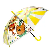 Зонт детский "Три Кота" трость, полуавтомат
