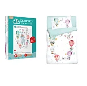 "Облачко" Комплект постельного белья "Charm" в детскую кроватку, 40х60см, бязь