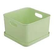 Корзина для хранения "Pako Plaza" 20х20х13,8см, цв.чайное дерево