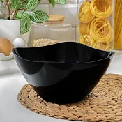 "Рондо" Салатник 2л, цв.черный