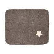 Коврик для сауны "Знамя" 37,5х46,5см, цв.серый