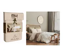 "Волшебная ночь" Комплект постельного белья "Elegant" евро, 50х70см перкаль