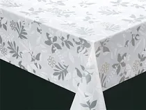 Клеенка "Meiwa" 130см цв.белый
