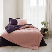 Комплект постельного белья "Черника" евро, 50х70см, сатин