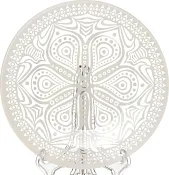 "PSB" BOHO BEIGE" Тарелка десертная 19,5см