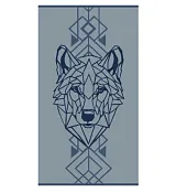 Полотенце махровое "Wolf" 50х90см