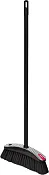 "YORK" Щетка для пола "Style Pepita" с черенком 120см, цв.черный