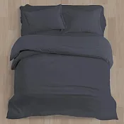 "Василиса" Комплект постельного белья "Графит" евро, 50х70см, перкаль