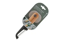 "Anthracite" Овощечистка с продольным зубчатым лезвием 16х1,7см