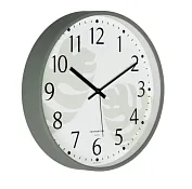 Часы настенные "Тропические листья" 30,5см