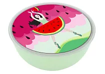 "Живые фрукты" Миска с крышкой 2,8л