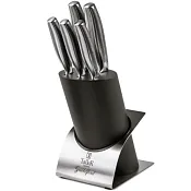 "TalleR" Гилфорд" Набор ножей на подставке 6пр.