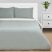 "Этель" Комплект постельного белья "Stripes" 2сп, цв.оливковый 50х70см, перкаль