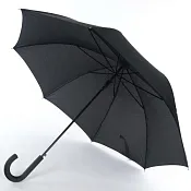 "DripDrop" Зонт мужской, трость, автомат, цв.черный