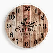 Часы настенные "Милый дом" 30см
