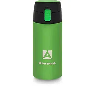 "Арктика" Термос вакуумный с узким горлом 0,35л цв.зеленый