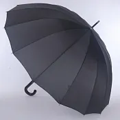 "ArtRain" Зонт мужской, трость, механика, цв.черный